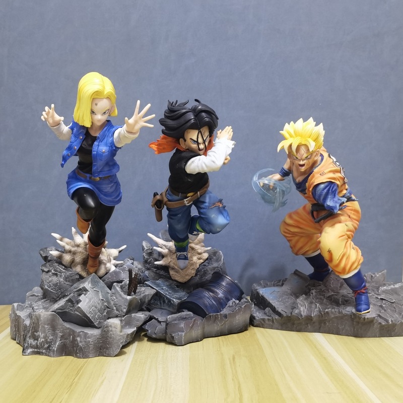 Home Decor Organizer - Dragon Ball Super Saiyan Gk Figure