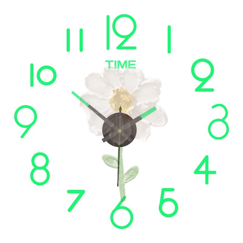 Wall Clock Silent - Large 3D DIY Wall Clock 2026