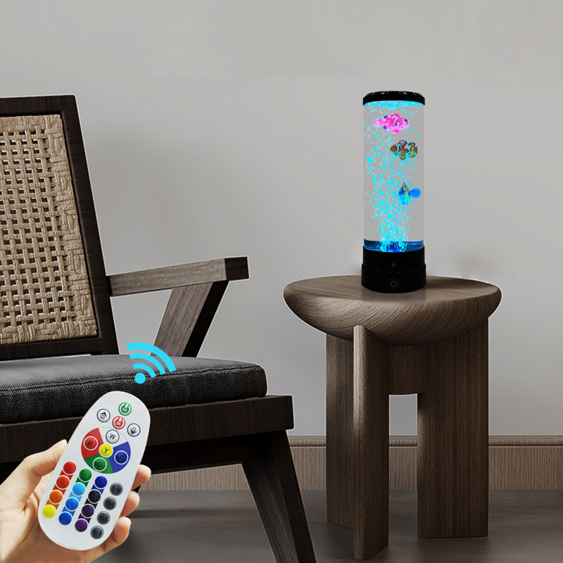 Simulated LED Multi-color Bubb - Home Decor Unique Items ulasan dan harga