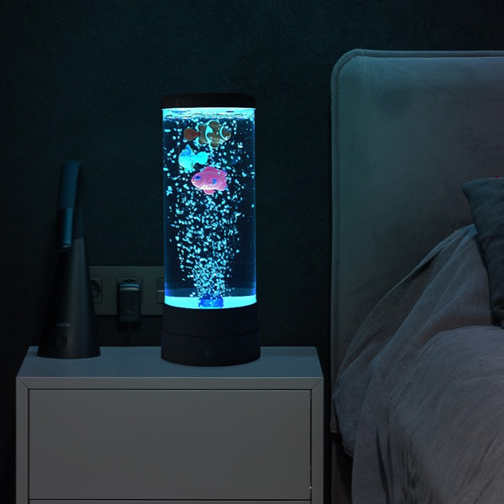 Simulated LED Multi-color Bubb - Home Decor Unique Items ulasan dan harga