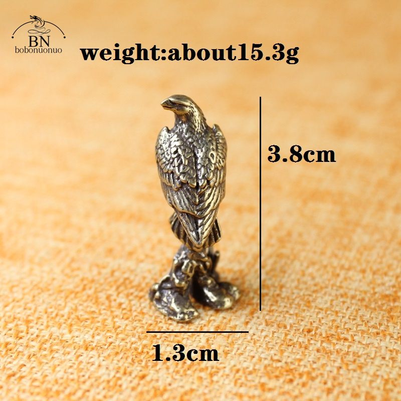 Handmade Brass Eagle Ornaments - Home Decor Modern Organic ulasan dan harga