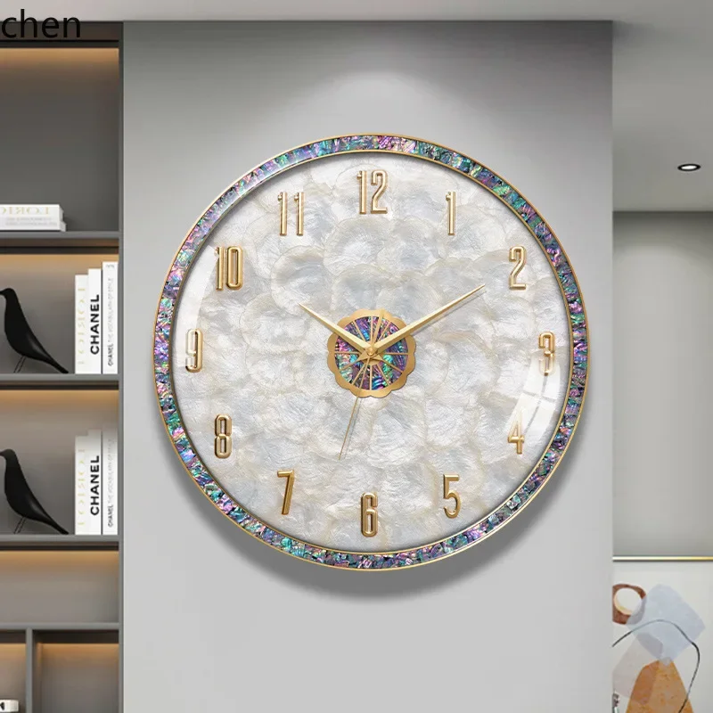 TQH-i7.7  luxury wall clock -  - Wall Clock Silent ulasan dan harga