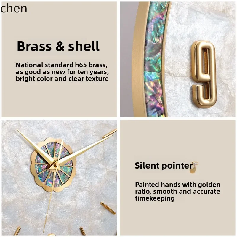 TQH-i7.7  luxury wall clock -  - Wall Clock Silent ulasan dan harga