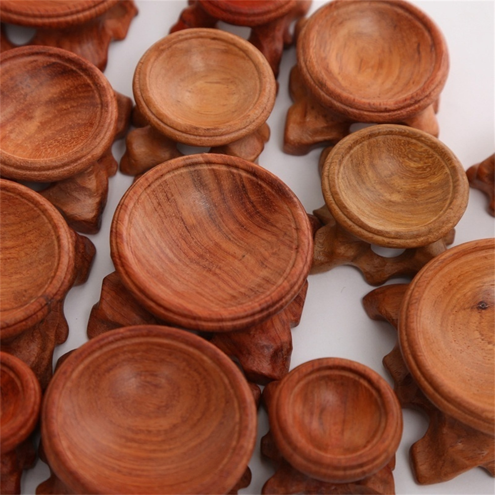 Acid Branch Wood Display Stand - Home Decor Modern Organic ulasan dan harga