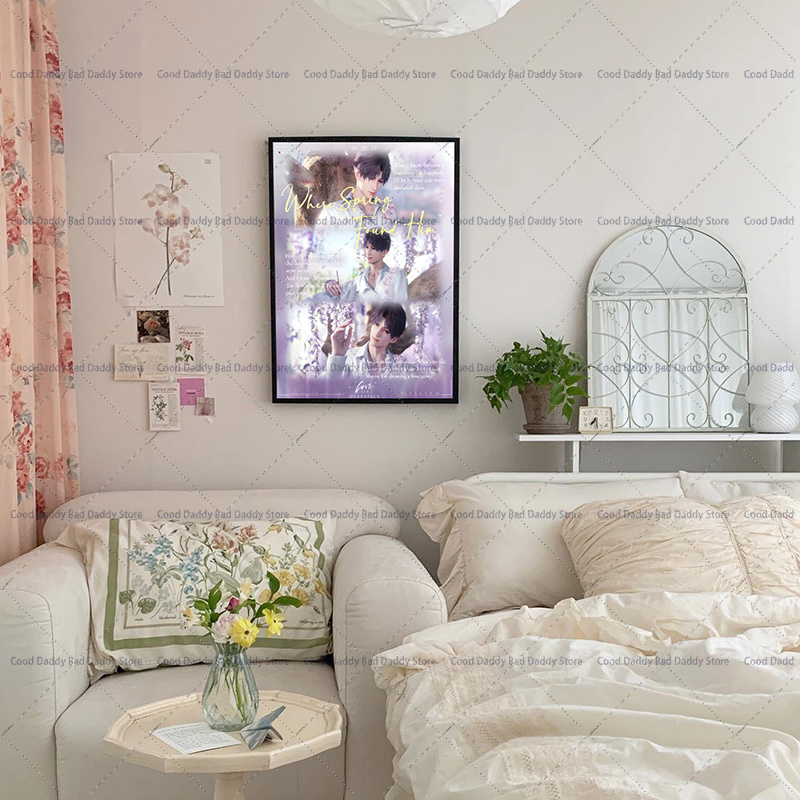Game Love and Deep Space Wall  - Xavier Home Decor ulasan dan harga