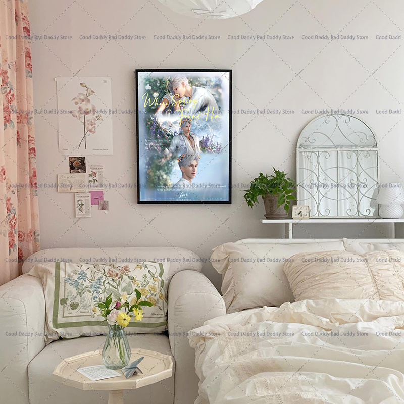 Game Love and Deep Space Wall  - Xavier Home Decor ulasan dan harga
