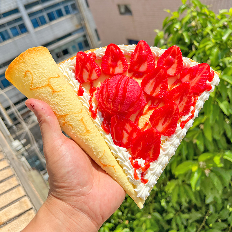 Fake Stuffed Crepe Mexican Tor - Home Decor Youtube Videos ulasan dan harga