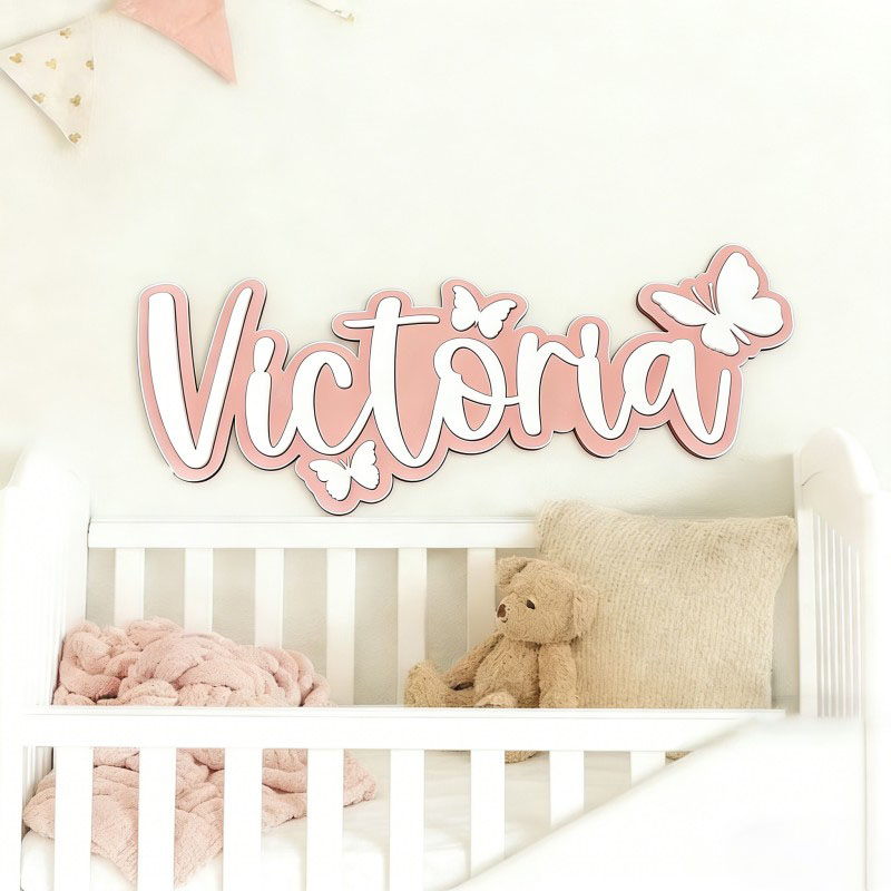 1Pc Custom Cartoon Butterfly N - Home Decor Pinterest ulasan dan harga