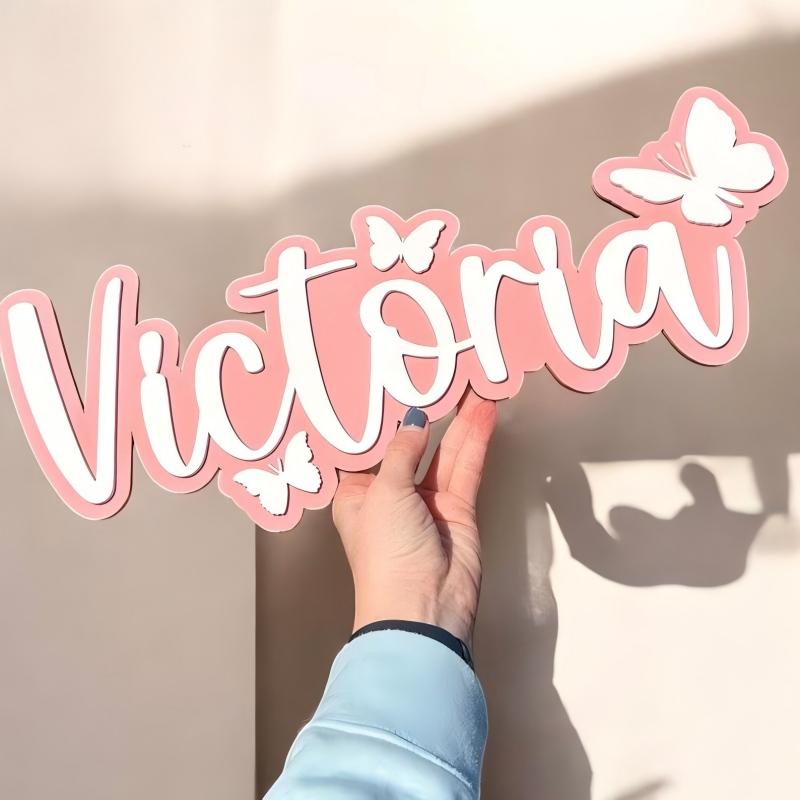 1Pc Custom Cartoon Butterfly N - Home Decor Pinterest ulasan dan harga