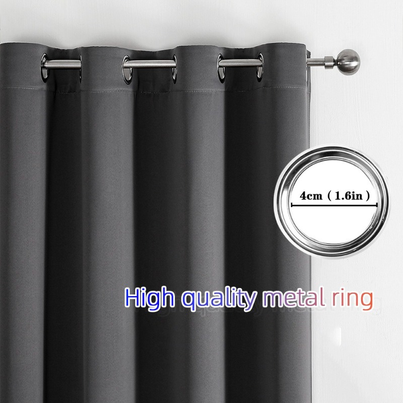 One Pane Light-Blocking Solid  - Home Decor Curtains ulasan dan harga