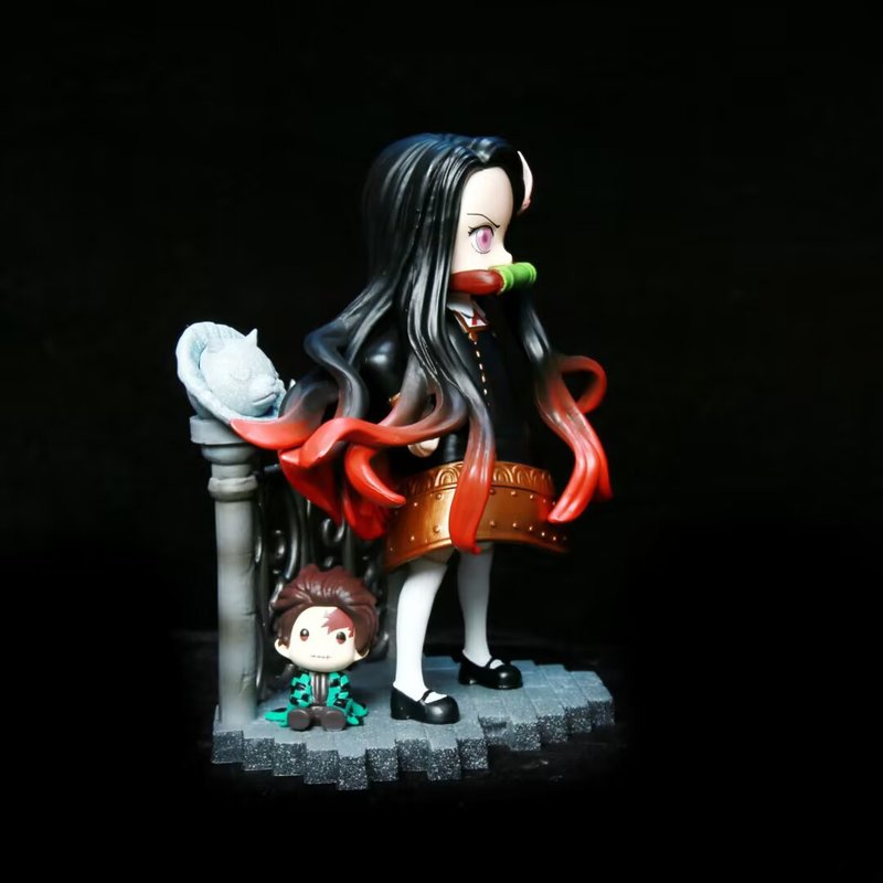 Mini Zi Demon Slayer Nezuko Co - Home Decor Organizer ulasan dan harga