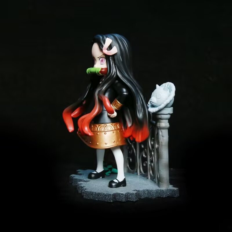 Mini Zi Demon Slayer Nezuko Co - Home Decor Organizer ulasan dan harga