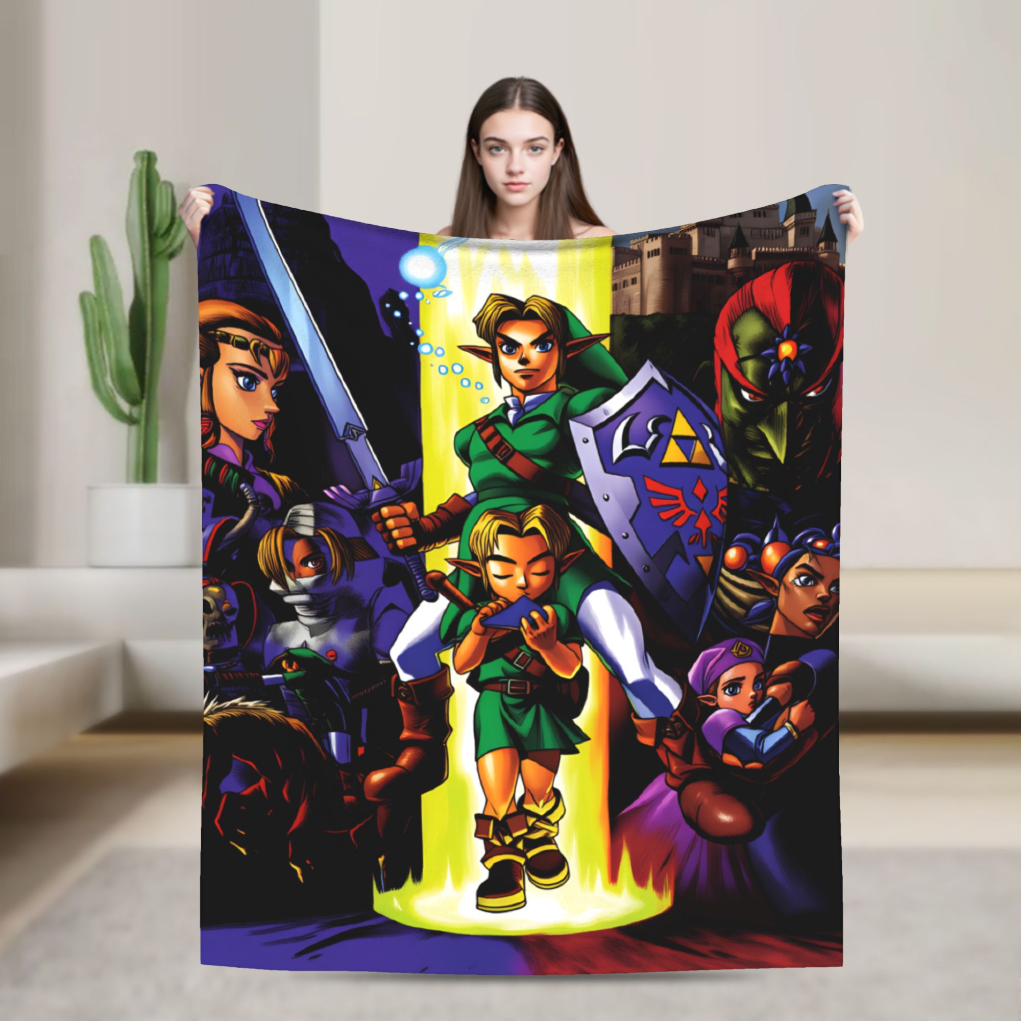 Link Cartoon Z-Zeldas Soft War - Home Decor Fallout 4 ulasan dan harga