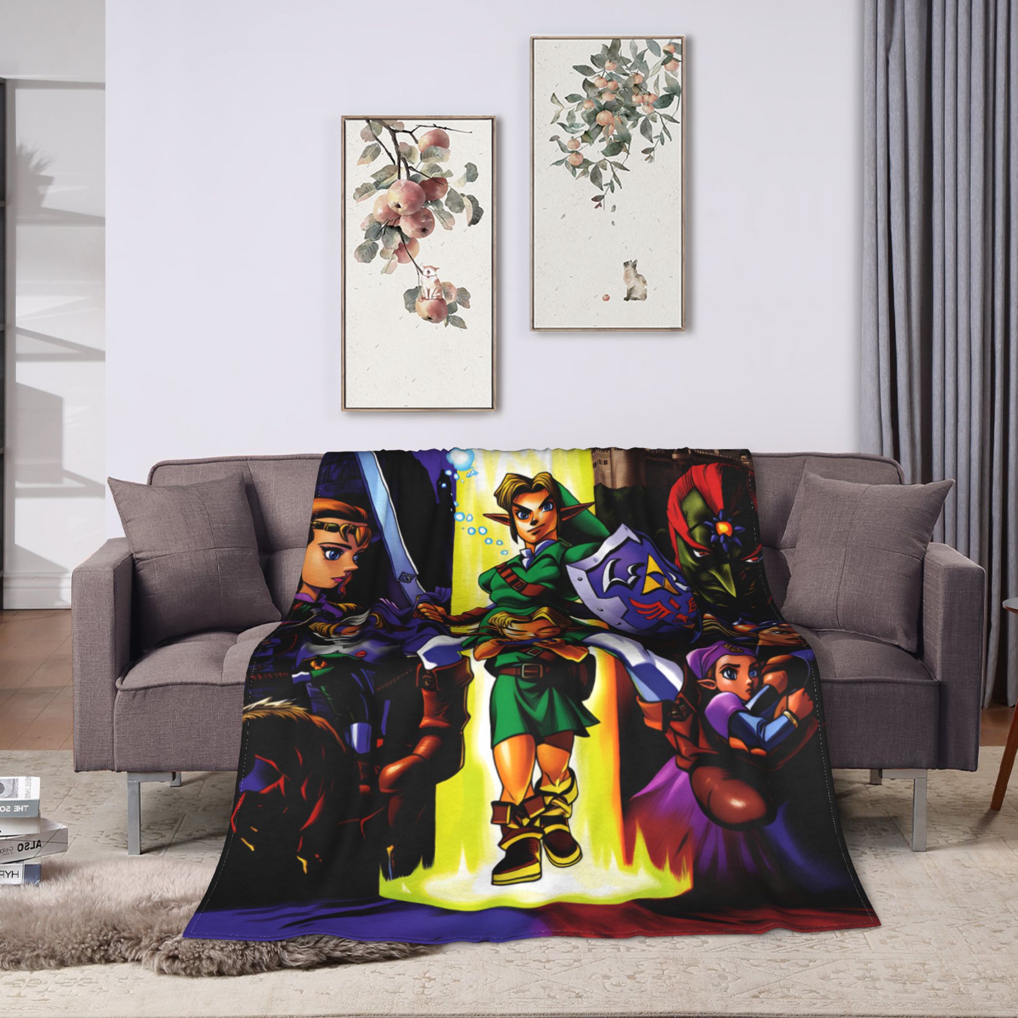Link Cartoon Z-Zeldas Soft War - Home Decor Fallout 4 ulasan dan harga