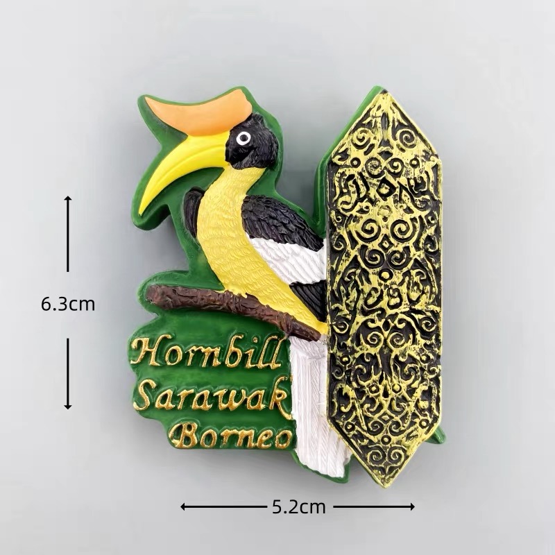 3D Malaysia Fridge Magnets, Ku - Home Decor Kuala Lumpur ulasan dan harga