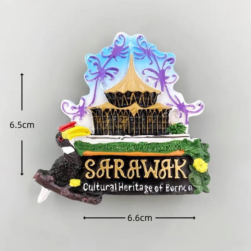 3D Malaysia Fridge Magnets, Ku - Home Decor Kuala Lumpur ulasan dan harga