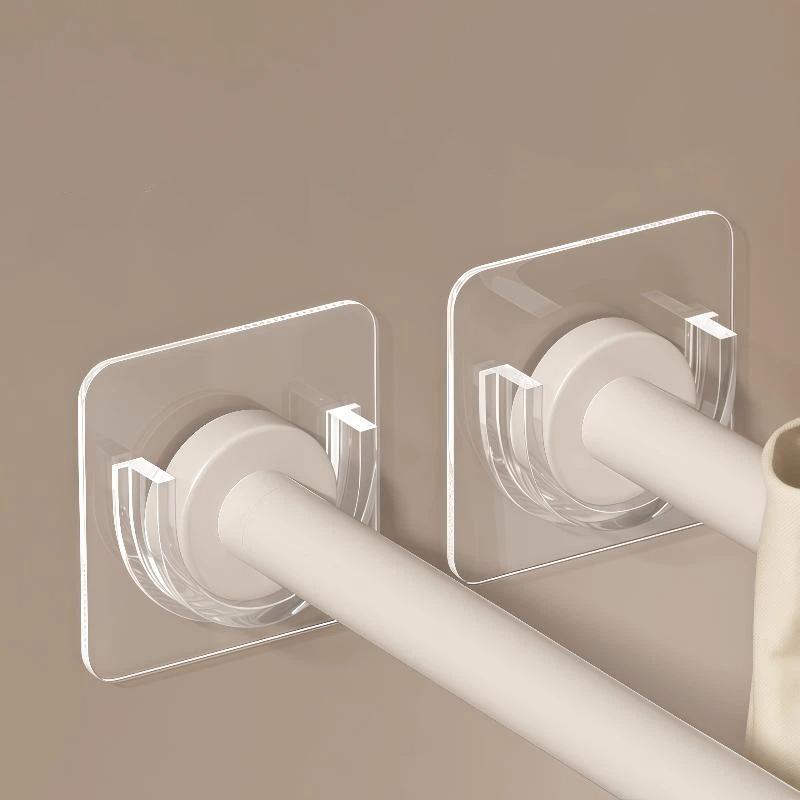 No Drill Transparent Self Adhe - Home Decor Curtains ulasan dan harga