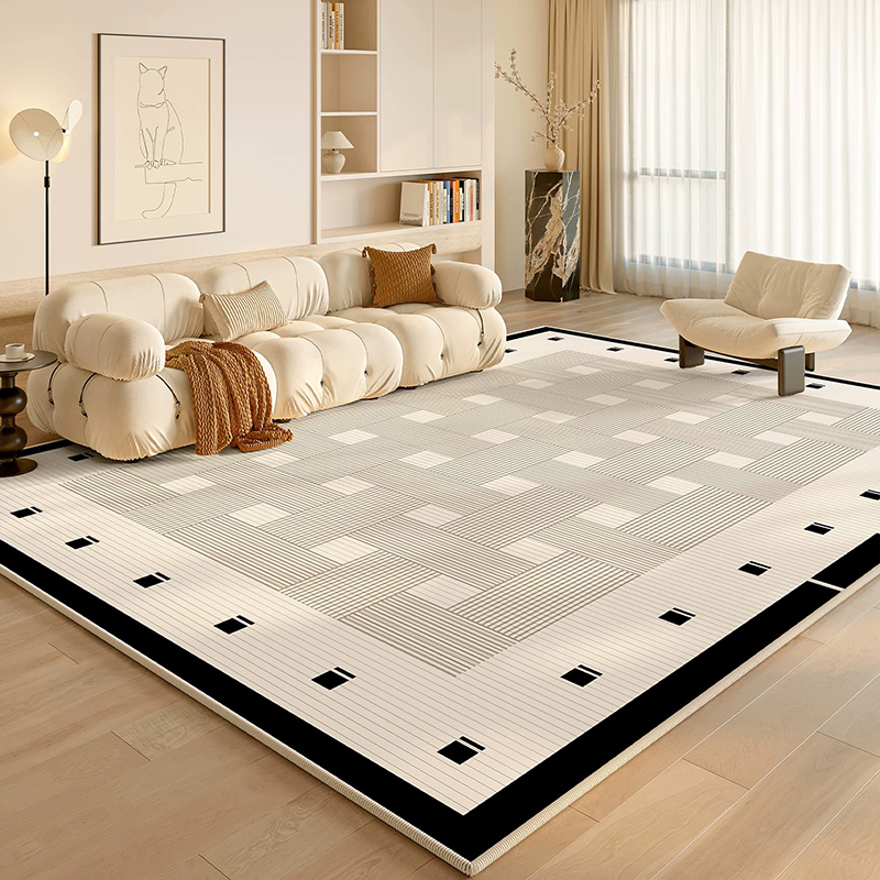 Living Room Carpet Non-slip St - Home Decor Online Game ulasan dan harga