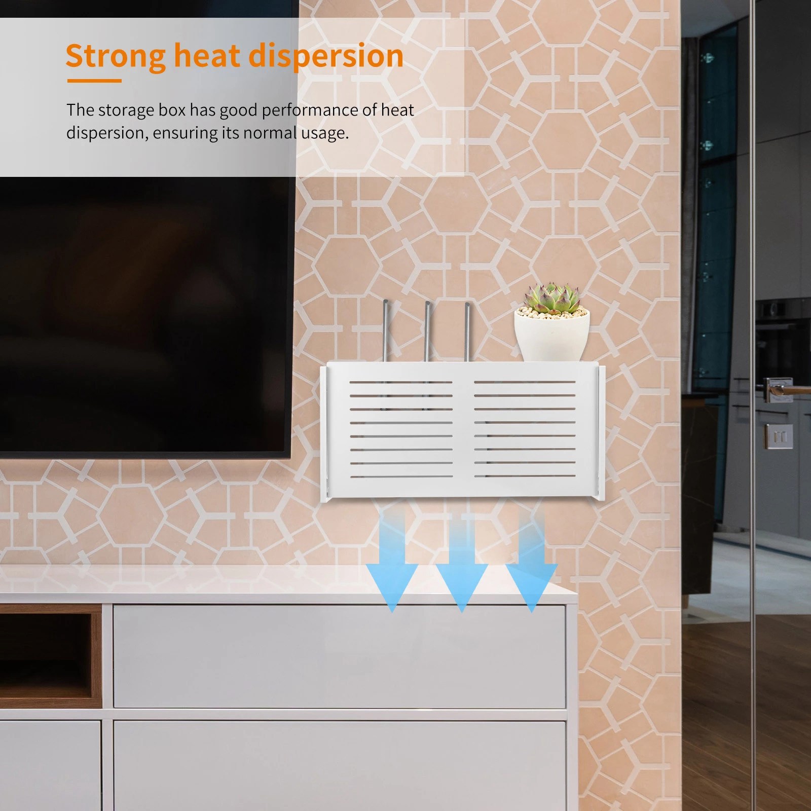 NEW HOT In Stock-Wifi Router S - Home Decor Organizer ulasan dan harga
