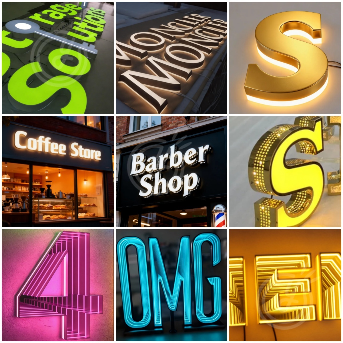 Custom Acrylic Signs Sign Led  - Neon Sign Led Custom ulasan dan harga