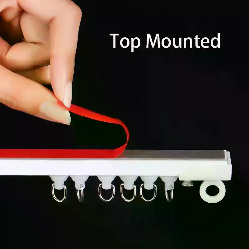 Self Adhesive Curtain Sliding  - Home Decor Curtains ulasan dan harga