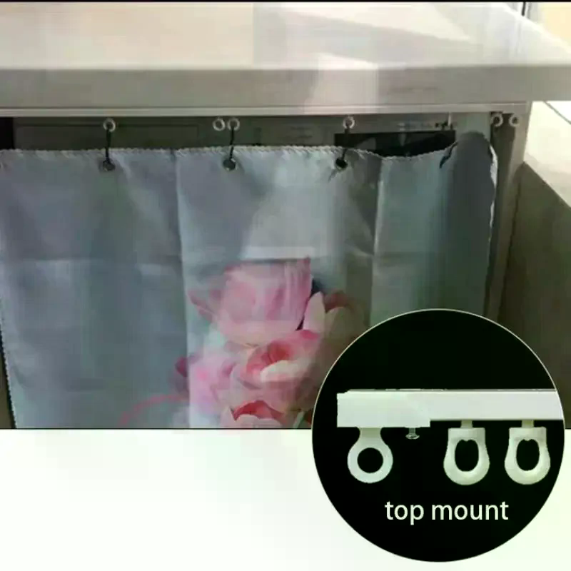 Self Adhesive Curtain Sliding  - Home Decor Curtains ulasan dan harga