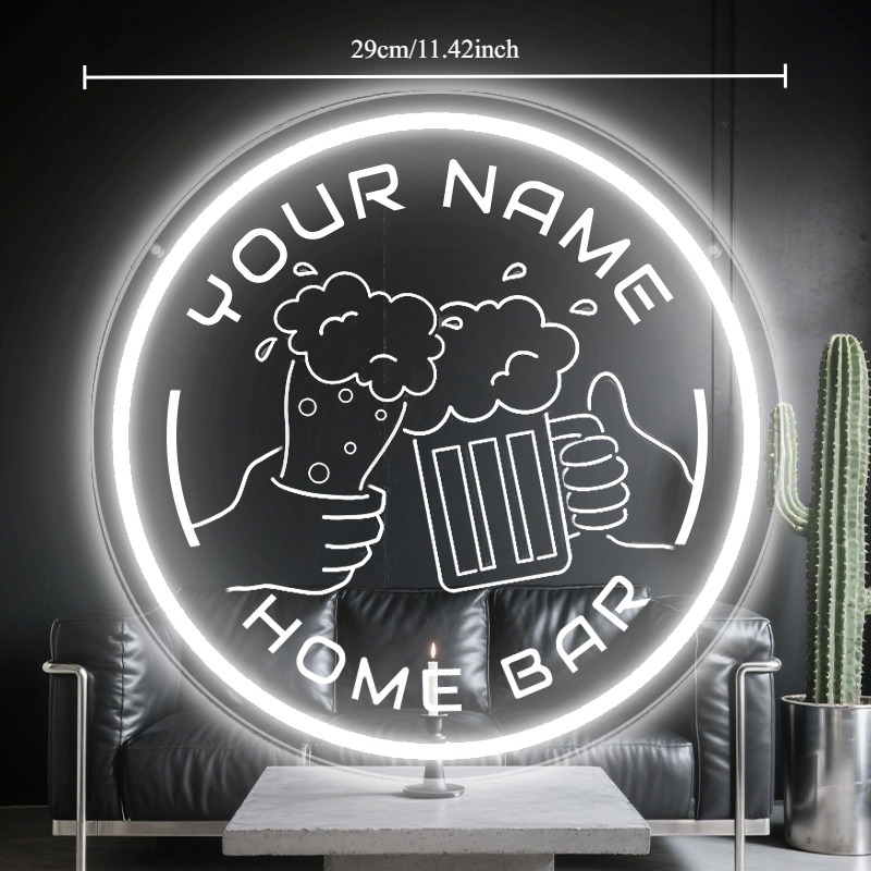 Custom LED Neon Sign with Chee - Neon Sign Led Custom ulasan dan harga