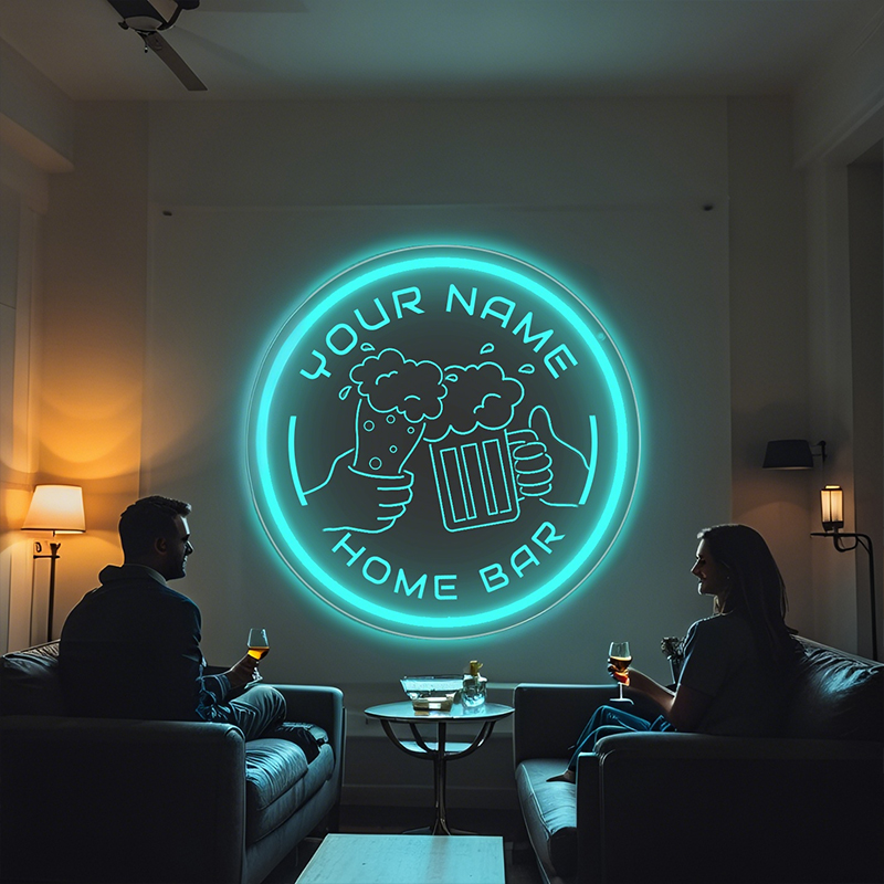Custom LED Neon Sign with Chee - Neon Sign Led Custom ulasan dan harga