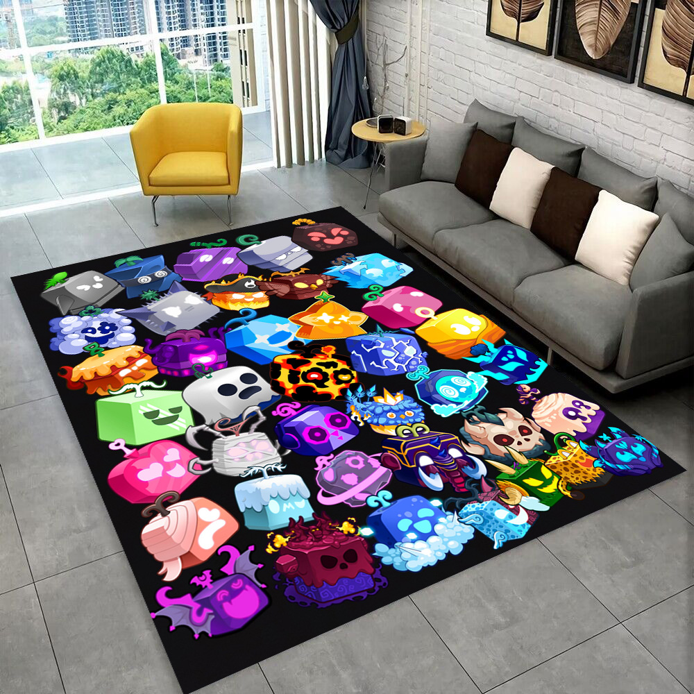 3D B-Blox Fruit Cartoon Game G - Home Decor Online Game ulasan dan harga