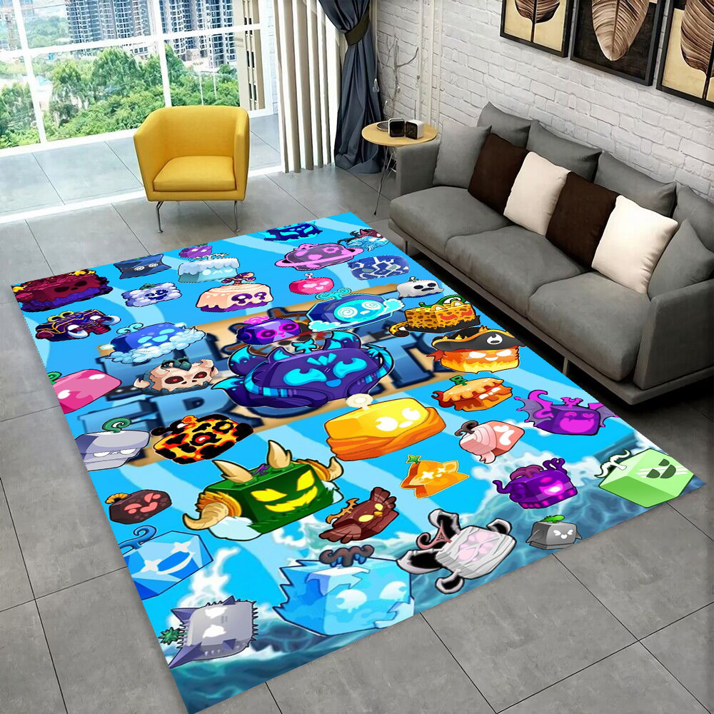 3D B-Blox Fruit Cartoon Game G - Home Decor Online Game ulasan dan harga