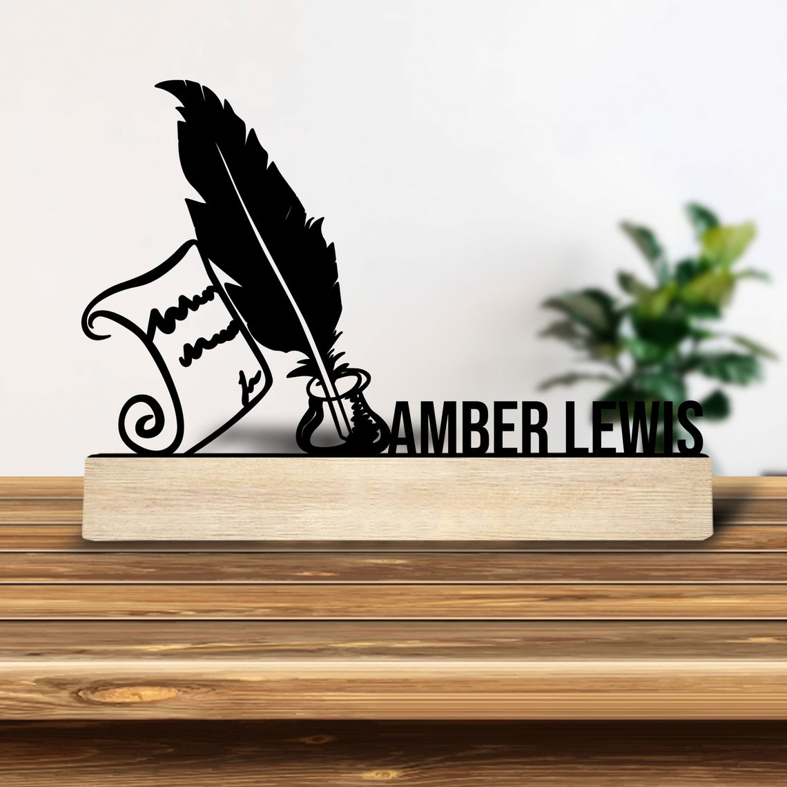 1pc Personalized Retro Iron St - Home Decor Unique Items ulasan dan harga