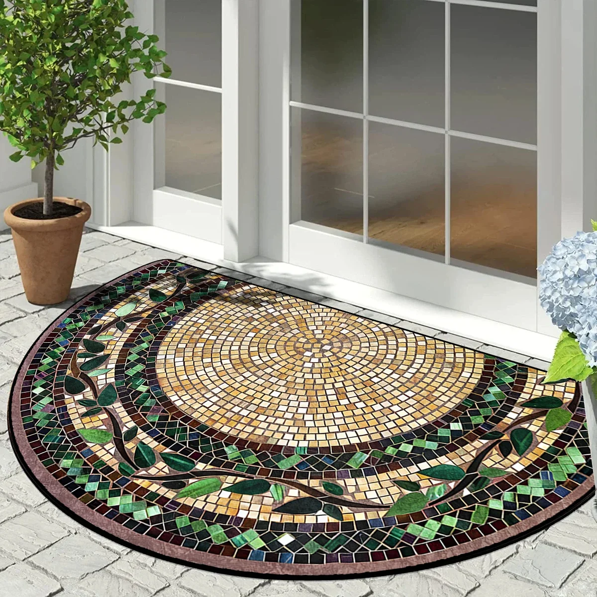 Entrance Doormat Garden Decora - Home Decor Online Game ulasan dan harga