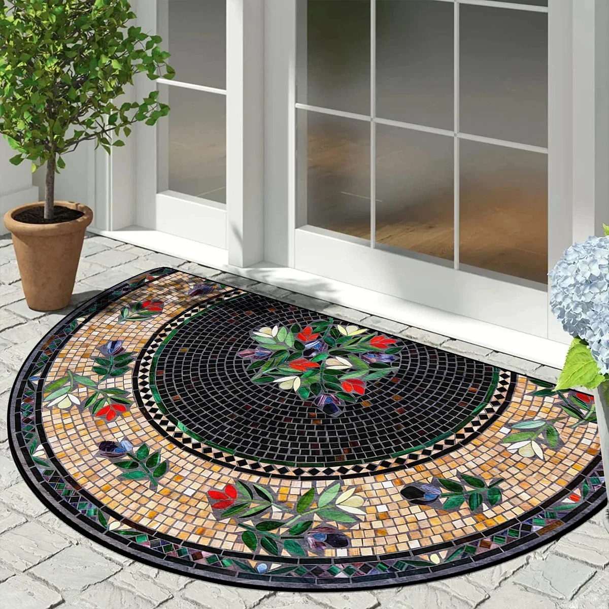 Entrance Doormat Garden Decora - Home Decor Online Game ulasan dan harga