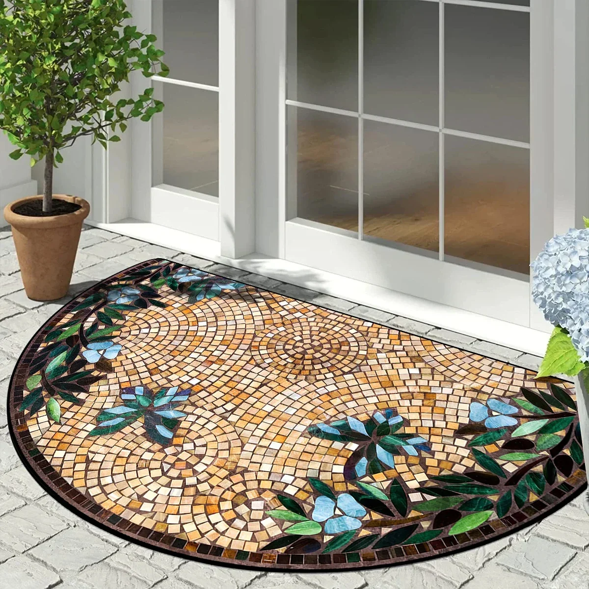 Entrance Doormat Garden Decora - Home Decor Online Game ulasan dan harga