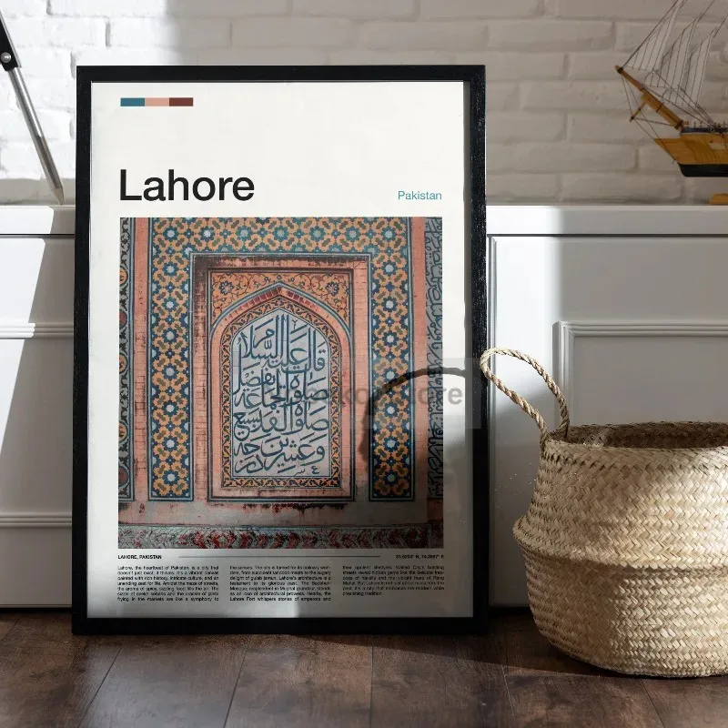 Canvas Painting Wall Art Pictu - Home Decor Karachi ulasan dan harga