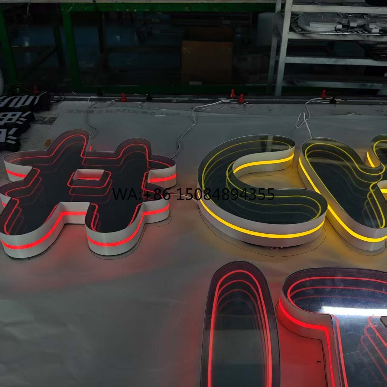 Customized Infinity Neon Sign  - Neon Sign Led Custom ulasan dan harga