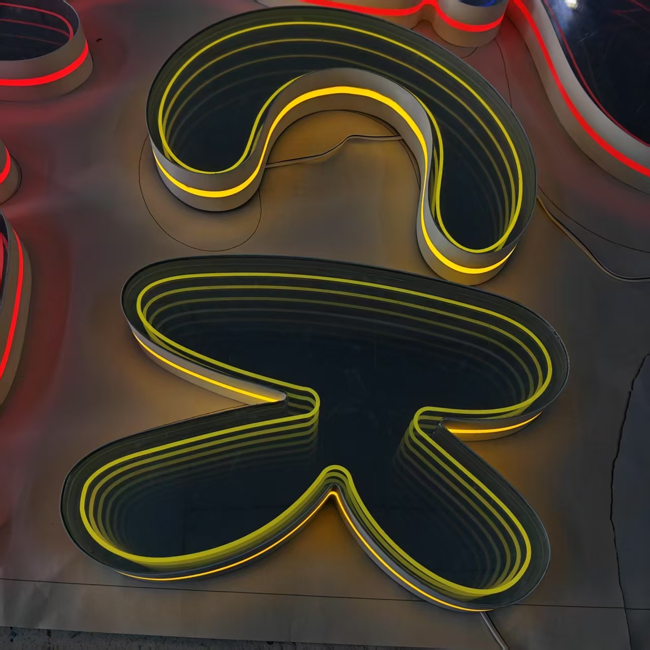 Customized Infinity Neon Sign  - Neon Sign Led Custom ulasan dan harga