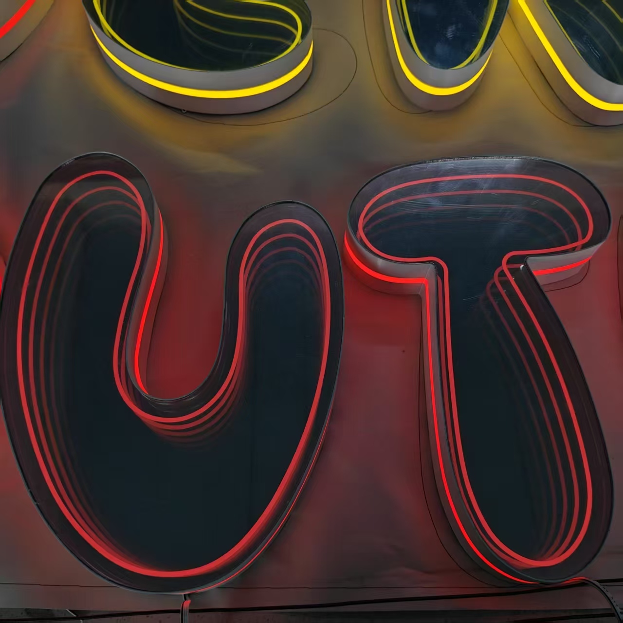 Customized Infinity Neon Sign  - Neon Sign Led Custom ulasan dan harga