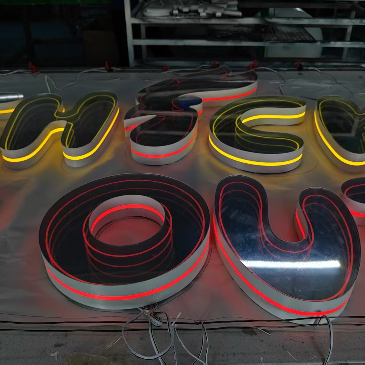 Customized Infinity Neon Sign  - Neon Sign Led Custom ulasan dan harga