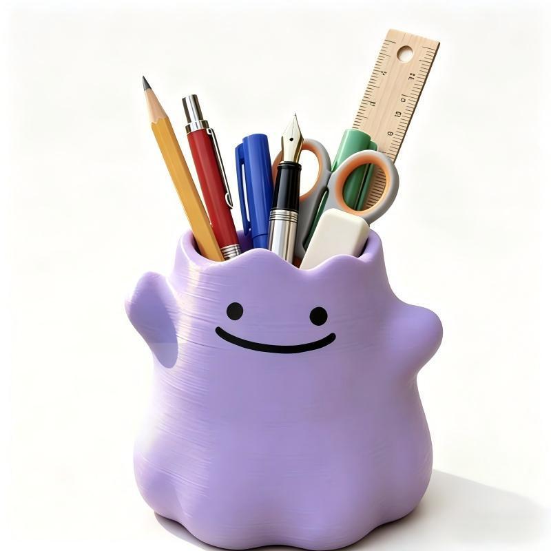 Cartoon Character Pen Holder C - Home Decor Organizer ulasan dan harga