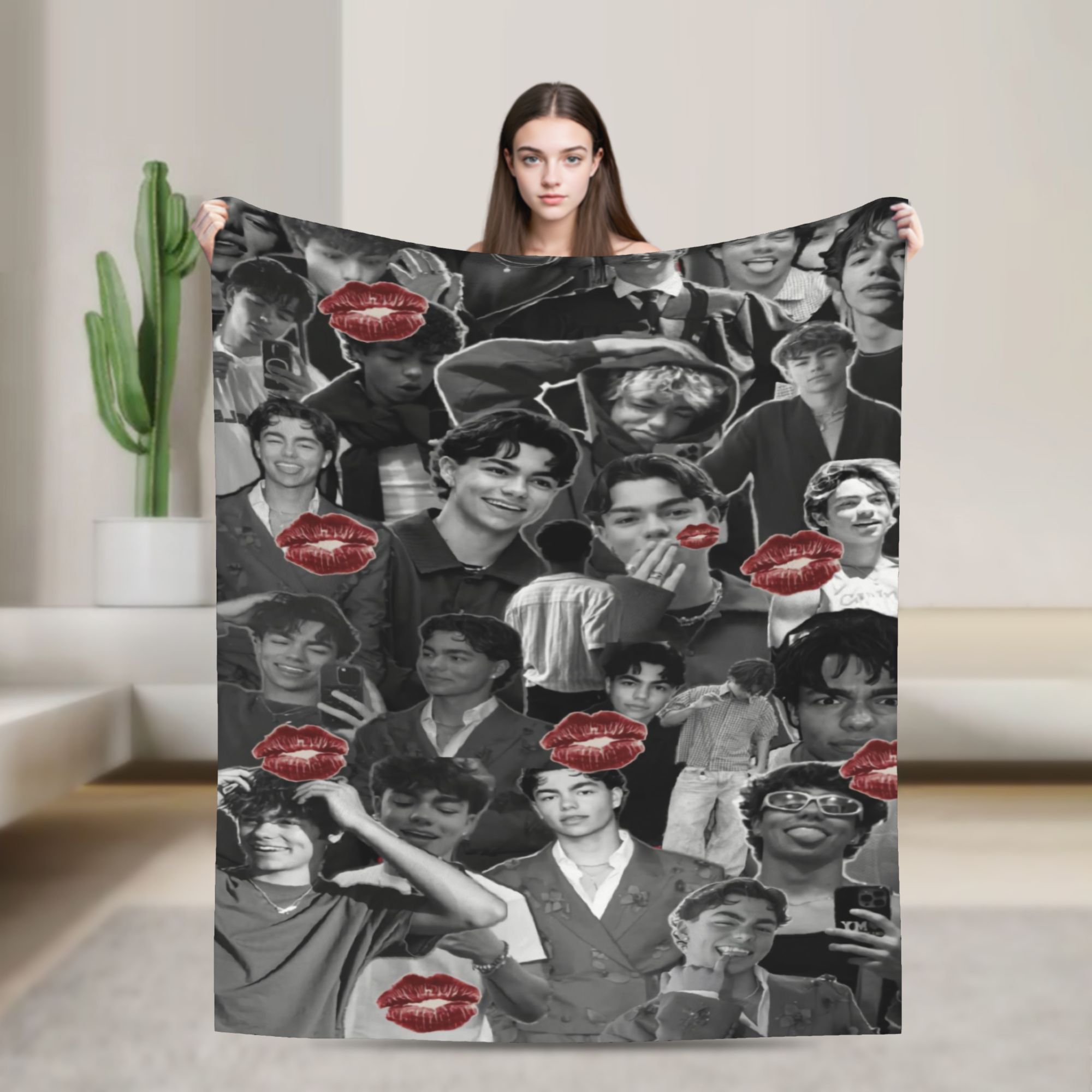 Malachi Barton Blanket  Warm S - Home Decor Fallout 4 ulasan dan harga