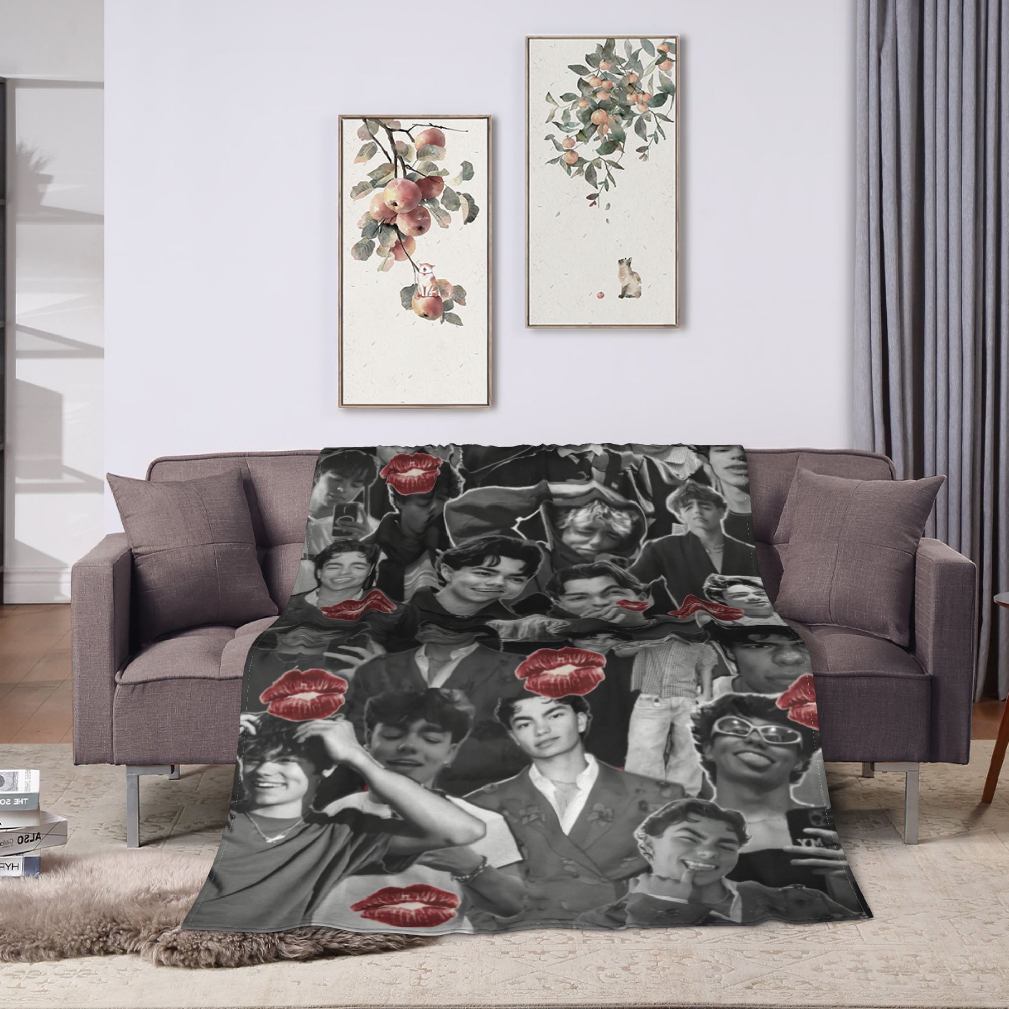 Malachi Barton Blanket  Warm S - Home Decor Fallout 4 ulasan dan harga