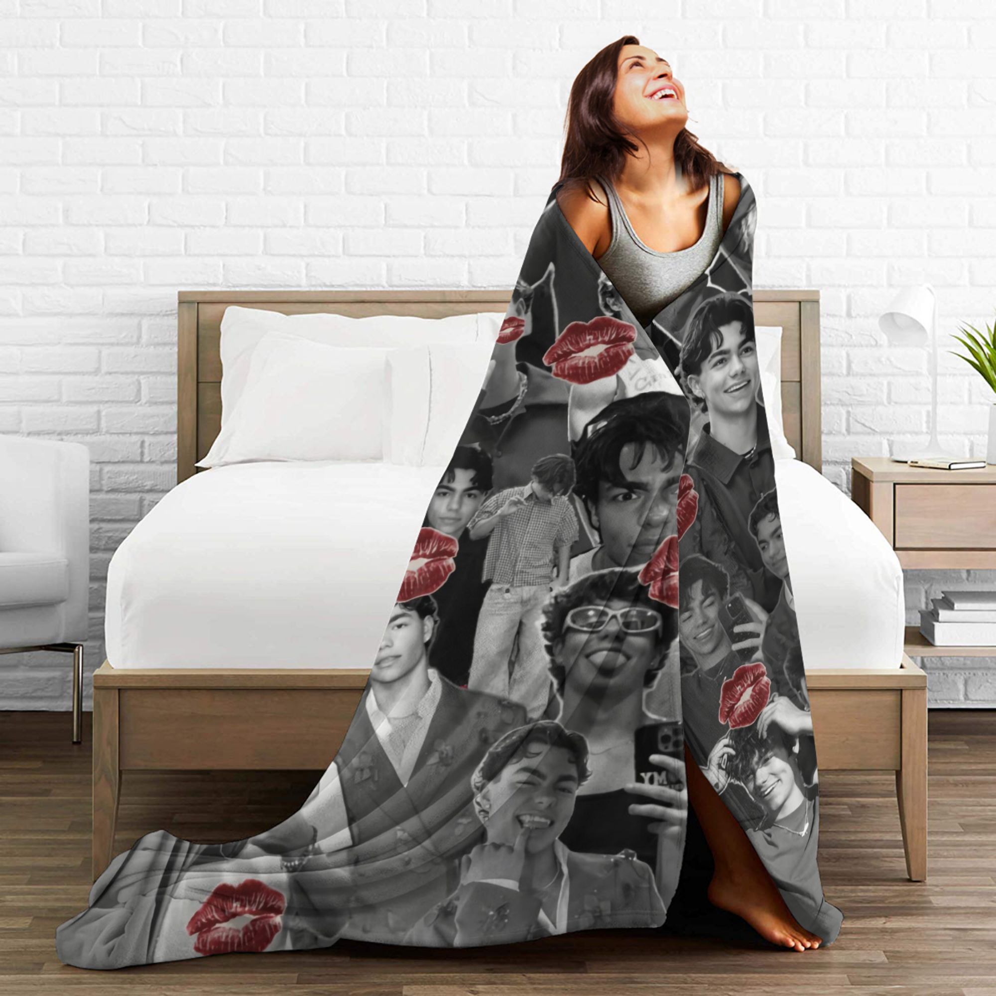 Malachi Barton Blanket  Warm S - Home Decor Fallout 4 ulasan dan harga