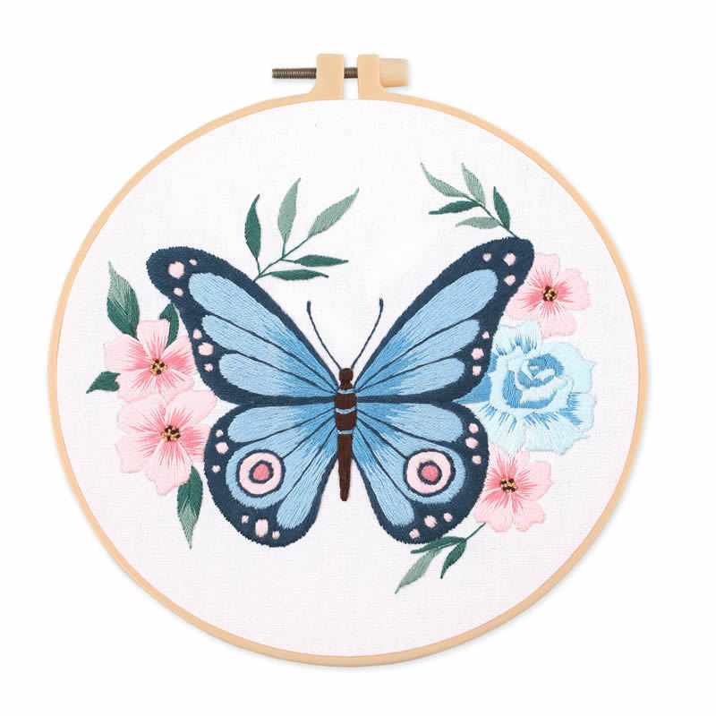 1pc 20X20CM 7.87 inch Embroide - Home Decor Diy ulasan dan harga