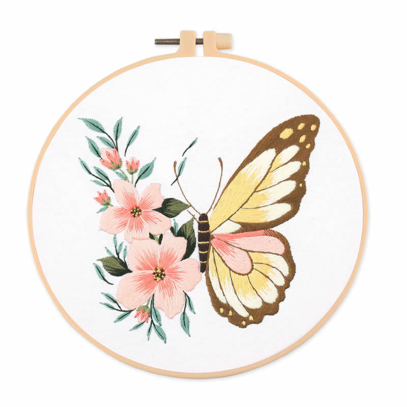1pc 20X20CM 7.87 inch Embroide - Home Decor Diy ulasan dan harga