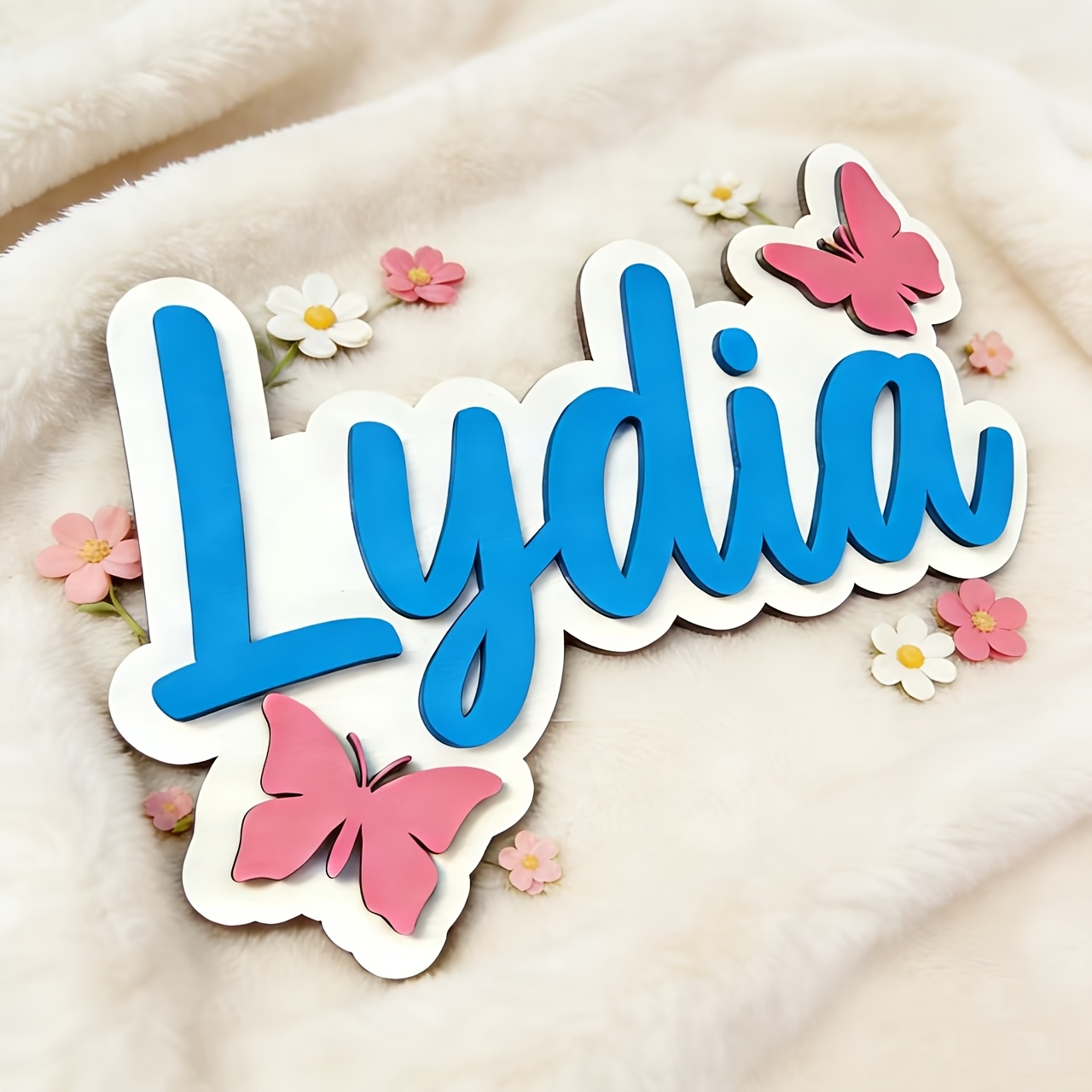 Personalized Blue & Pink Butte - Home Decor Pinterest ulasan dan harga