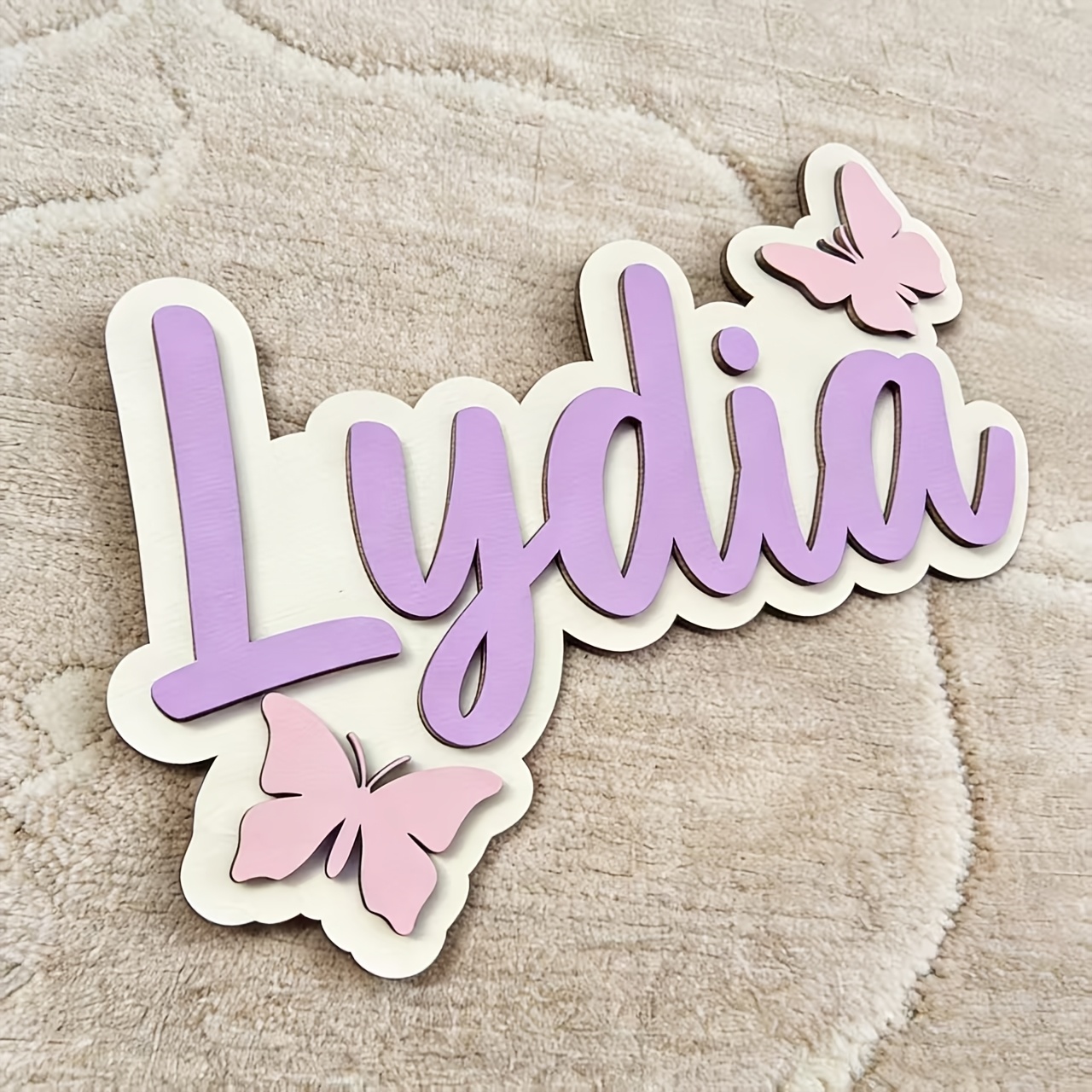 Personalized Blue & Pink Butte - Home Decor Pinterest ulasan dan harga