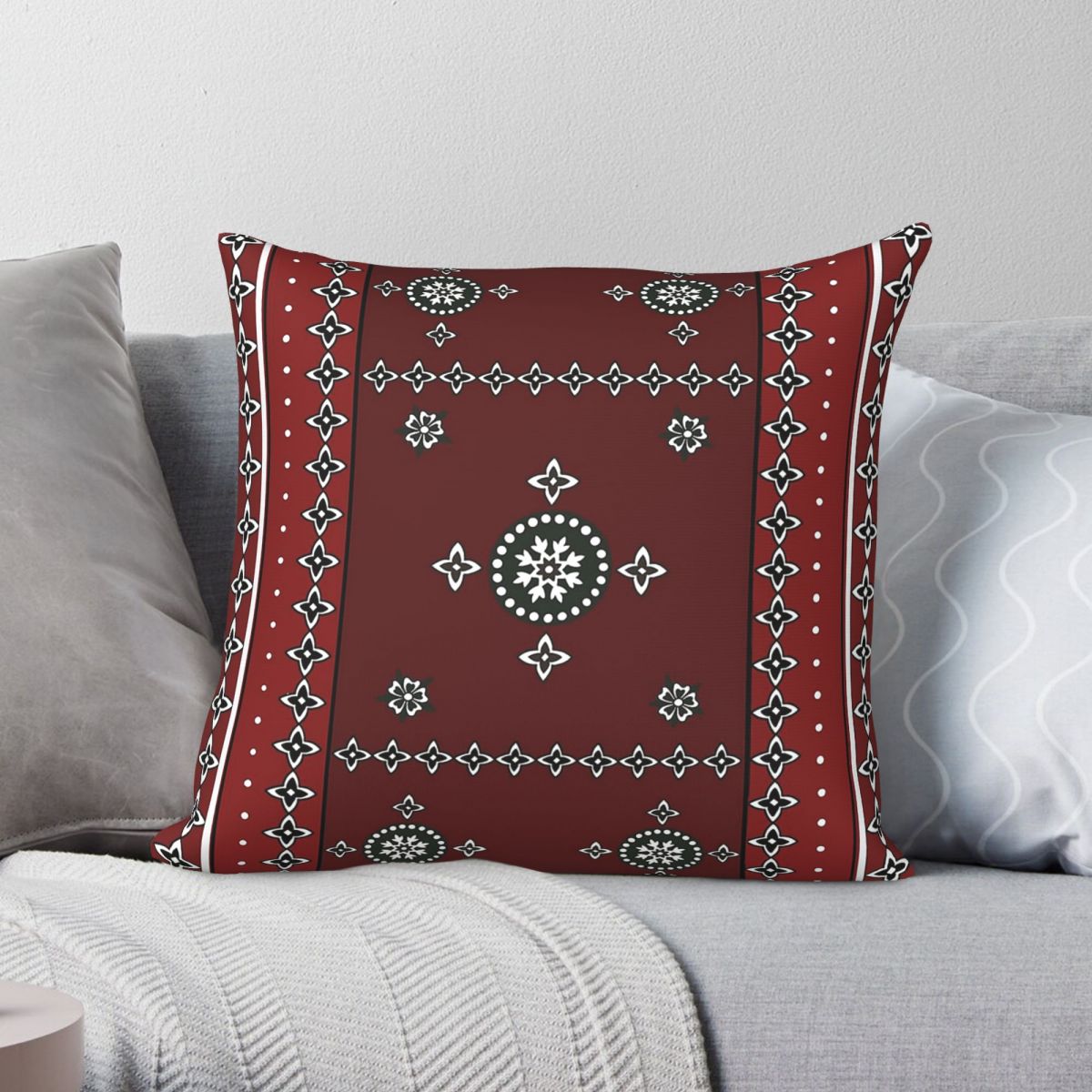 Sindhi Pakistani Karachi Squar - Home Decor Karachi ulasan dan harga