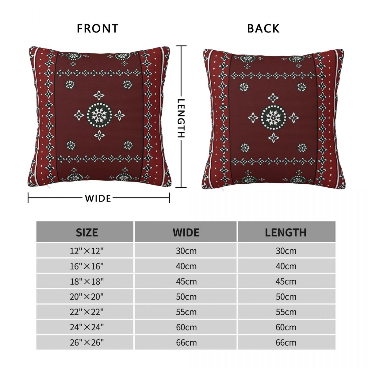 Sindhi Pakistani Karachi Squar - Home Decor Karachi ulasan dan harga
