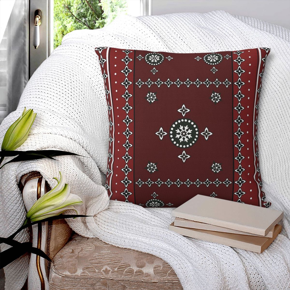 Sindhi Pakistani Karachi Squar - Home Decor Karachi ulasan dan harga